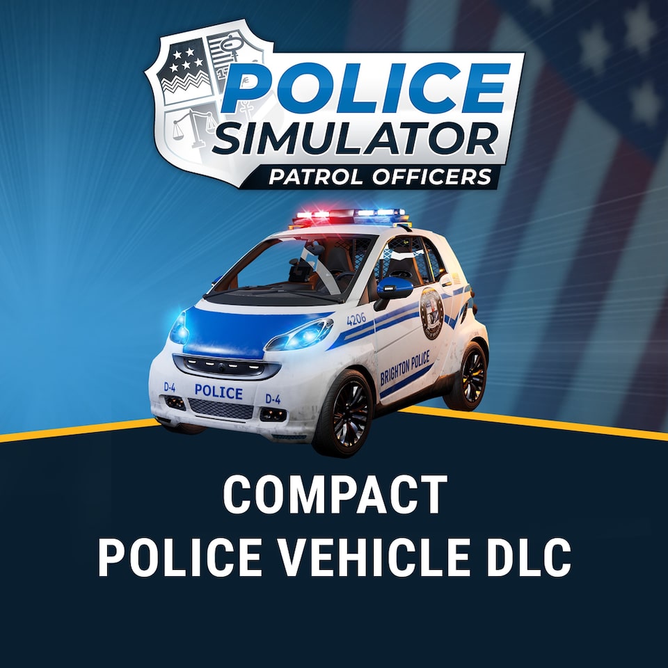 Police Simulator: Patrol Officers : Compact Police Vehicle DLC PS4 ...