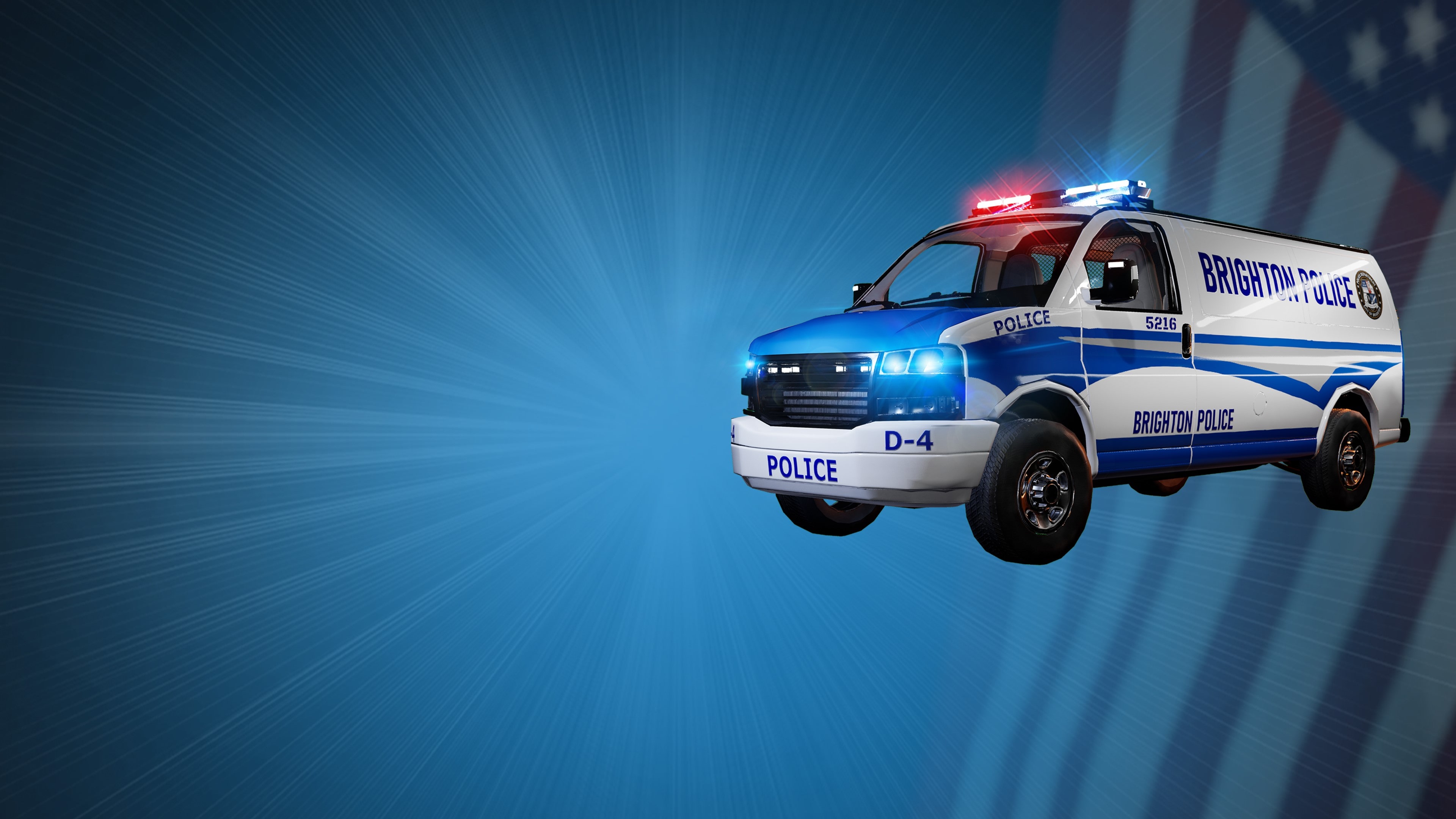 Police Simulator: Patrol Officers : Guardian Vehicle DLC (English/Chinese/Korean/Japanese Ver.)