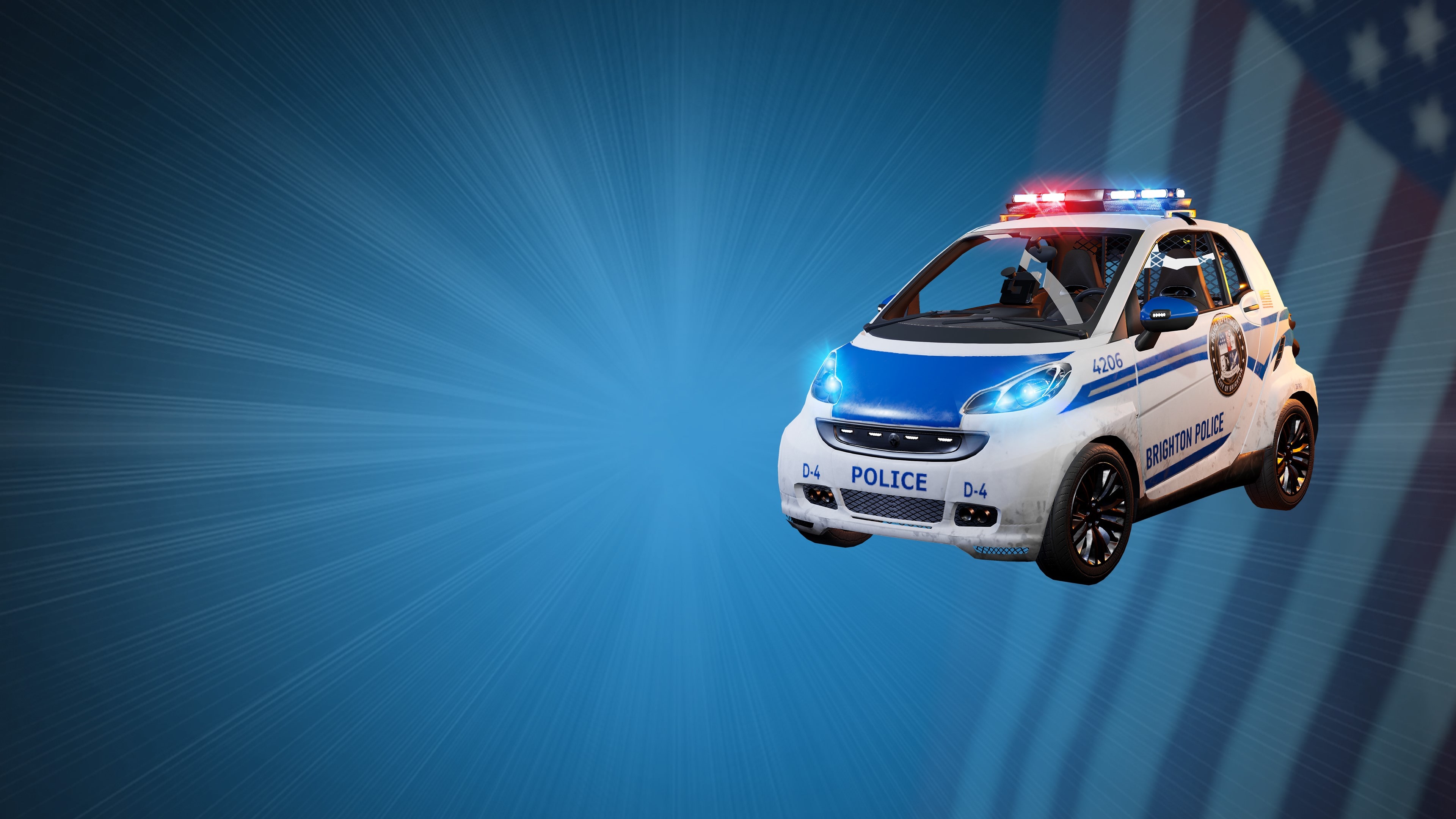 Police Simulator: Patrol Officers : Compact Police Vehicle DLC
