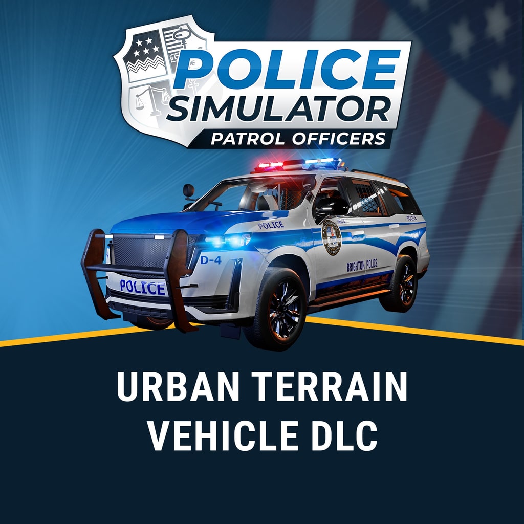 Police Simulator: Patrol Officers: Terrain DLC Urban Vehicle