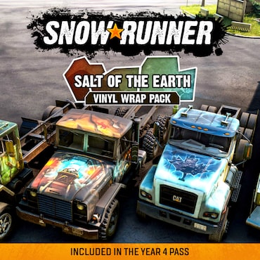 SnowRunner – Salt of the Earth Vinyl Wrap Pack cover image