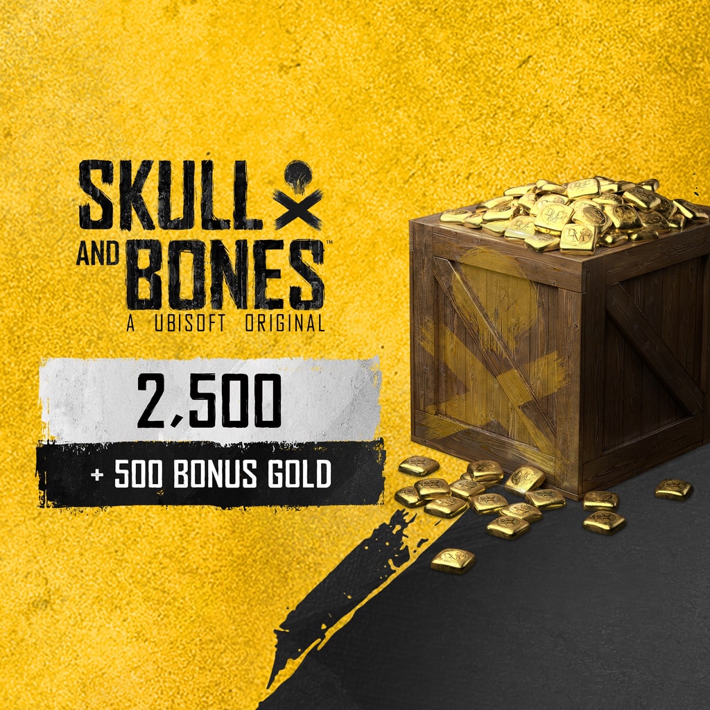 Skull and Bones 3.000 Gold