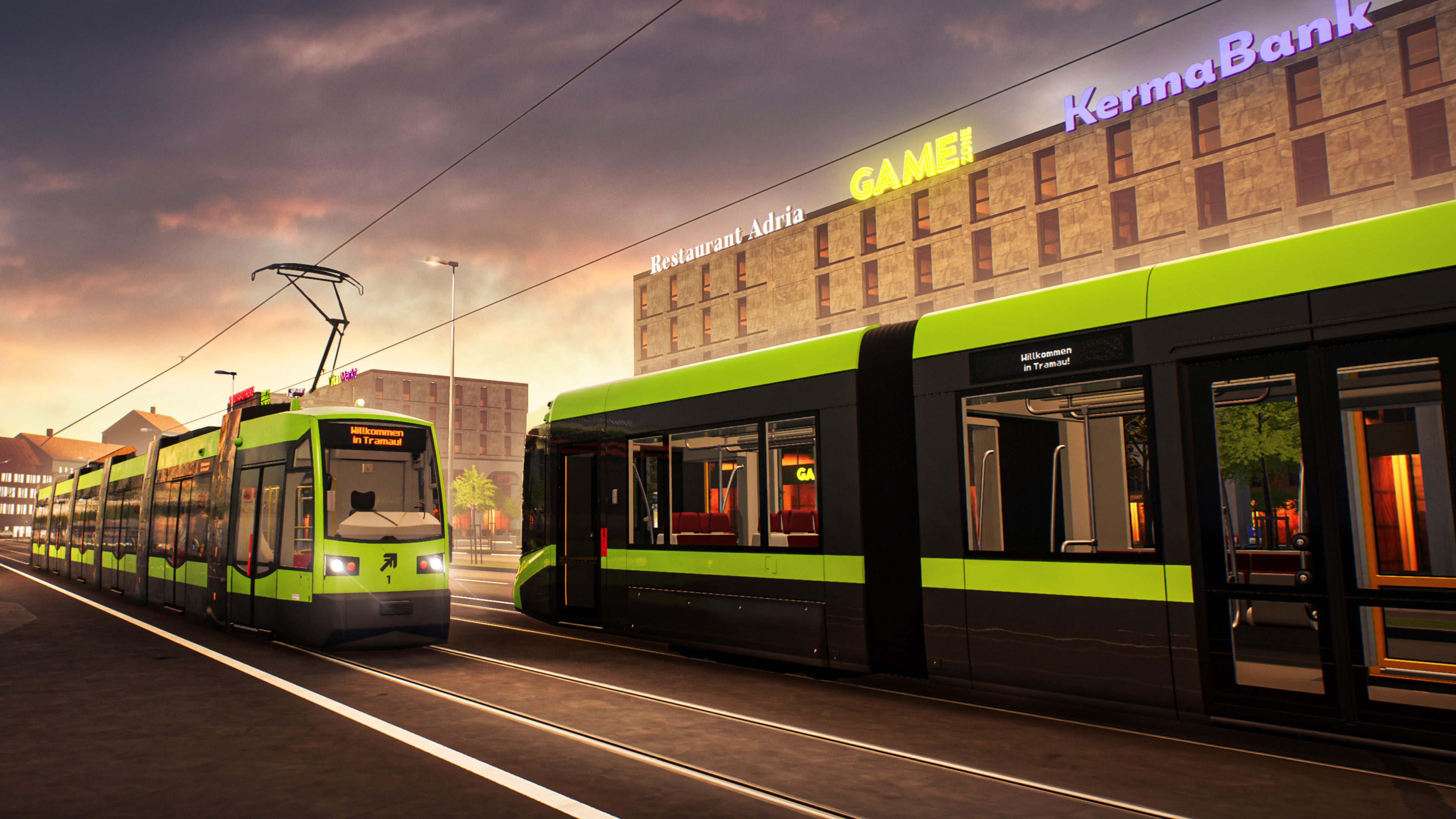 City Transport Simulator: Tram