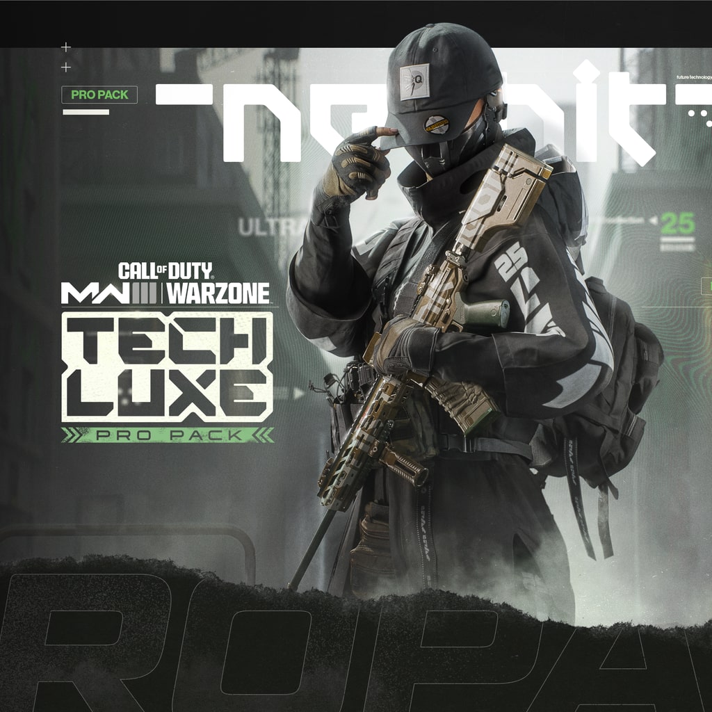 Call of Duty®: Modern Warfare® III - Tech Luxe: Pro Pack