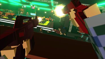Paint the Town Red VR
