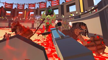Paint the Town Red VR