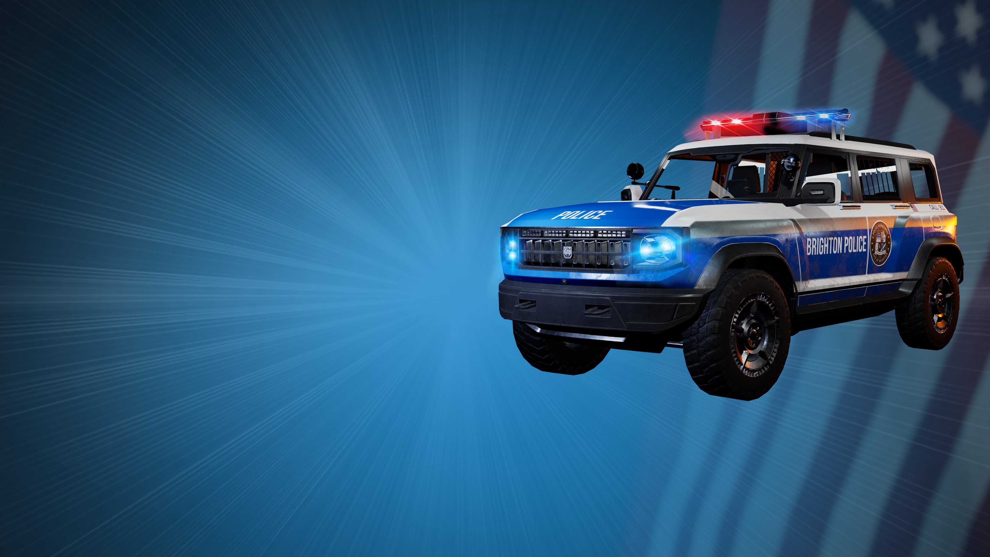 Police Simulator: Patrol Officers: Warden Police Vehicle DLC