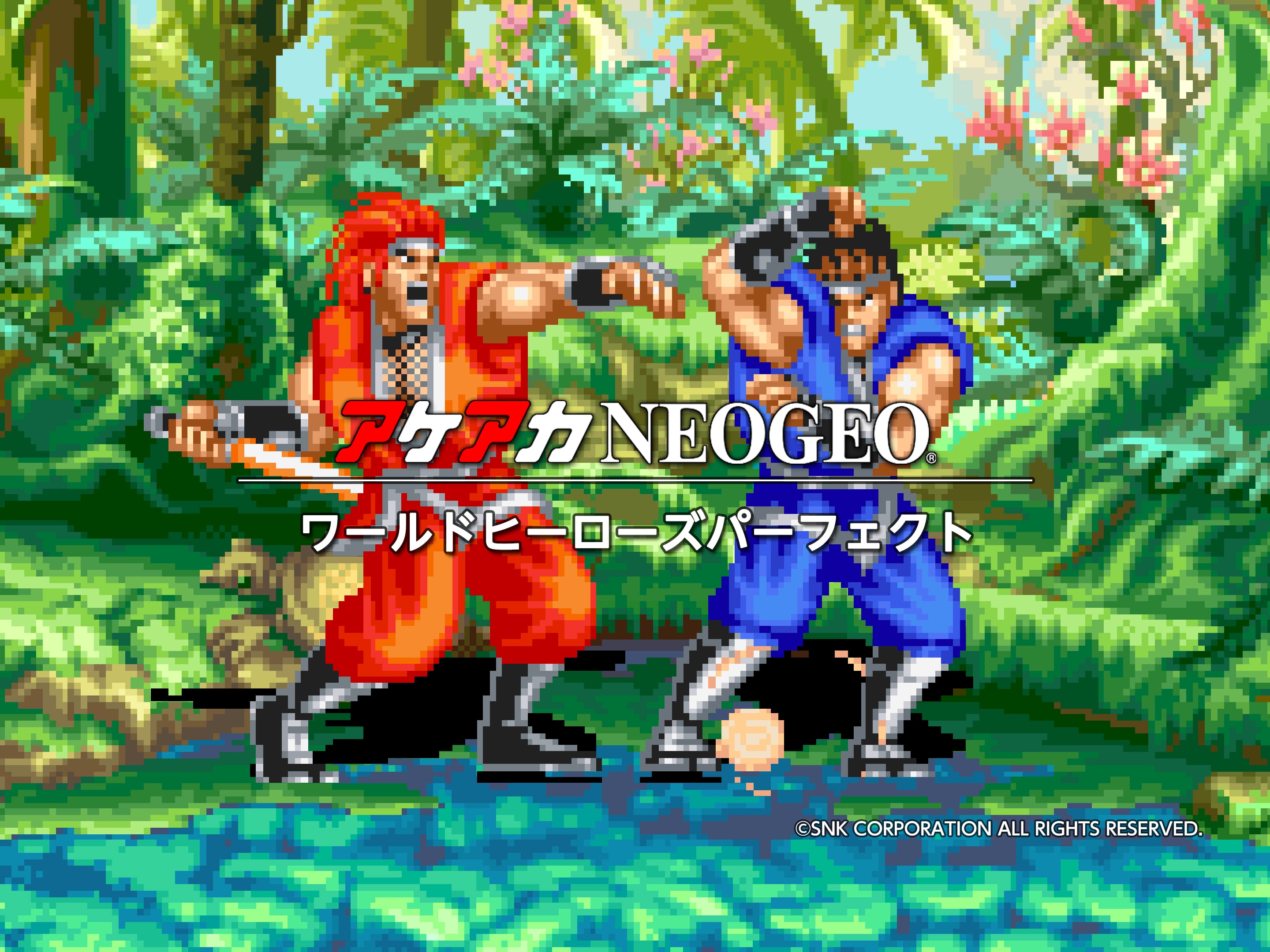 アケアカNEOGEO ワールドヒーローズパーフェクト