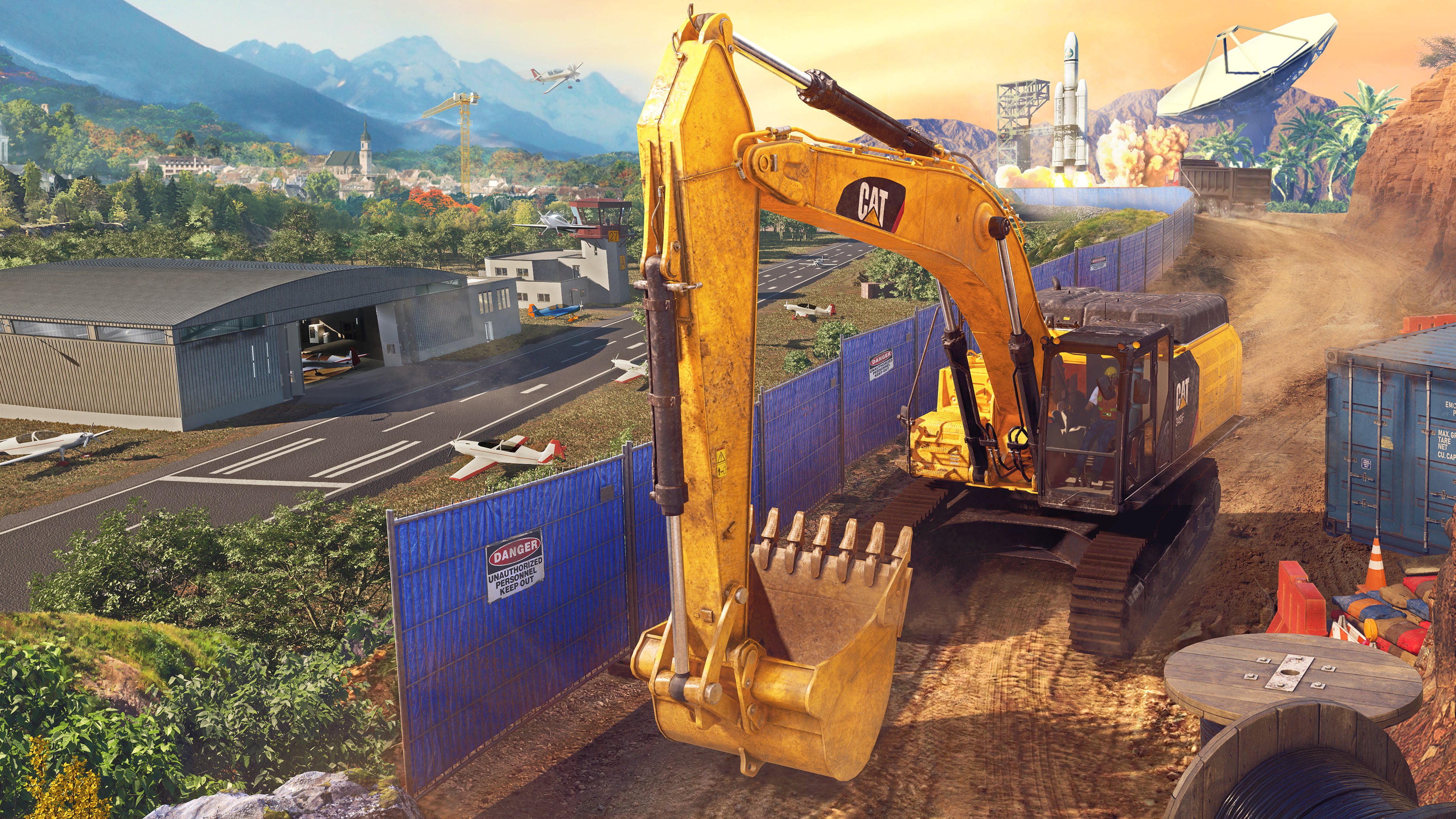 Construction Simulator - Gold Edition - PS4/PS5 - (PlayStation)