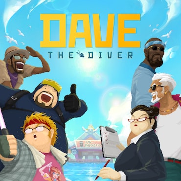 DAVE THE DIVER cover image