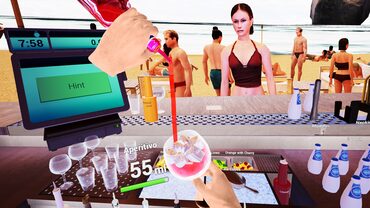 Bartender VR Simulator