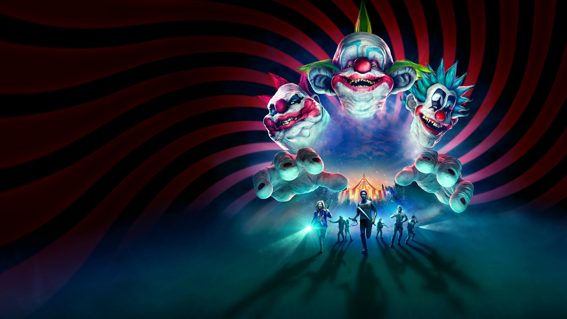 Killer Klowns From Outer Space: The Game