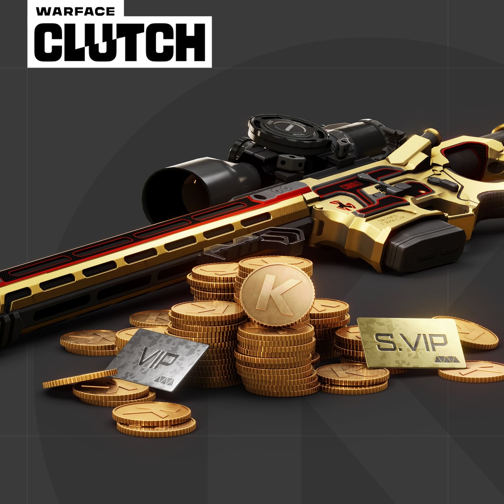 Warface: Clutch — Paquete inicial de francotirador