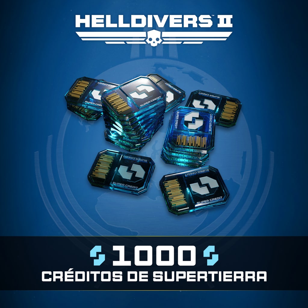 HELLDIVERS™ 2: 1000 Créditos de Supertierra