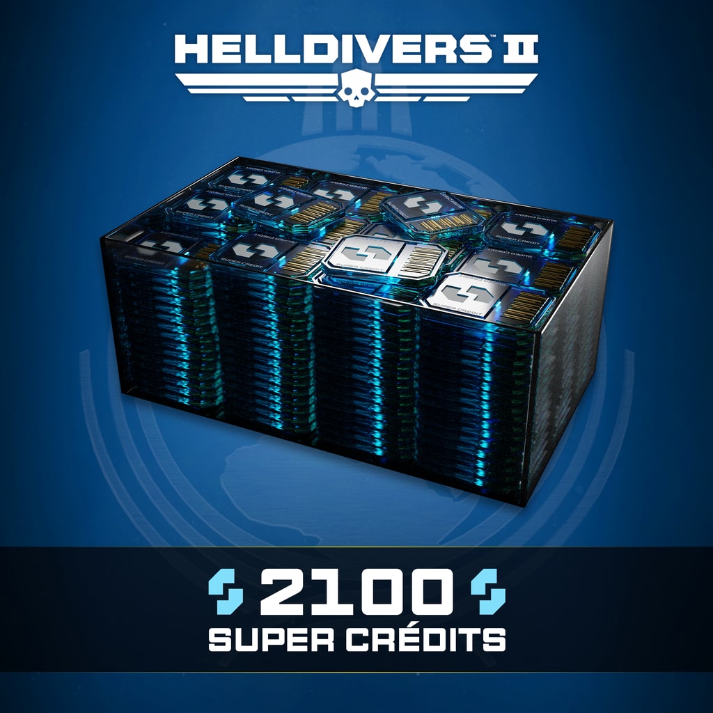 HELLDIVERS™ 2 : 2 100 super crédits
