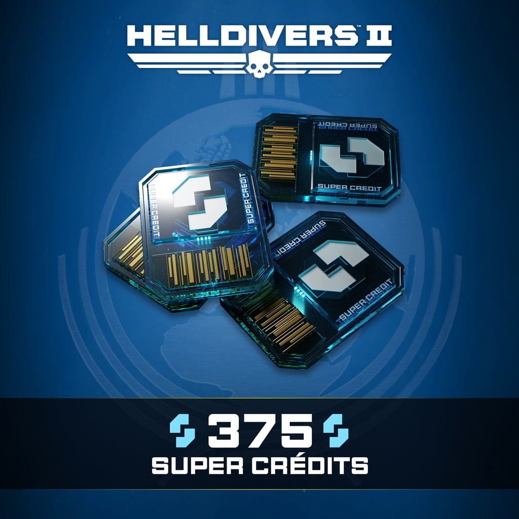 HELLDIVERS™ 2 : 375 super crédits