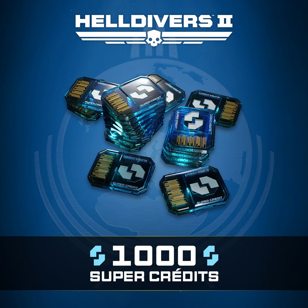 HELLDIVERS™ 2 : 1 000 super crédits
