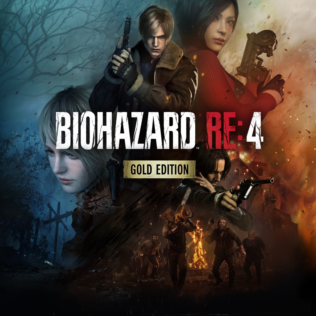 BIOHAZARD RE:4 Gold Edition PS4 & PS5