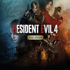 Resident Evil 4 Gold Edition PS4 & PS5 (日语, 韩语, 简体中文, 繁体中文, 英语)