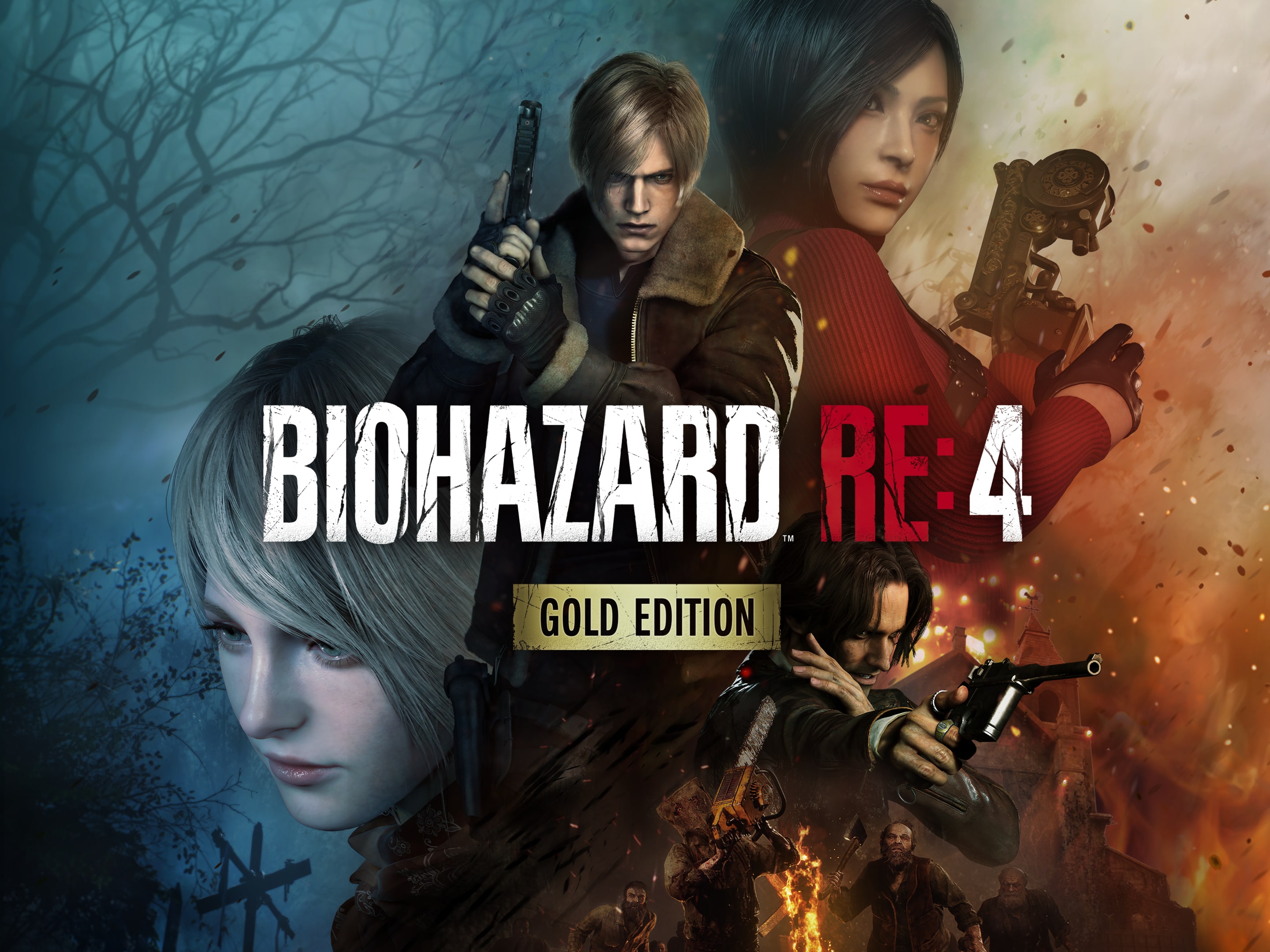 BIOHAZARD RE:4 Gold Edition PS4 & PS5