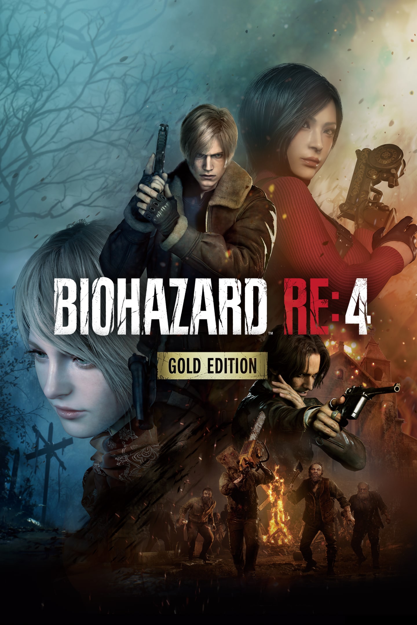 BIOHAZARD RE:4 Gold Edition PS4 & PS5