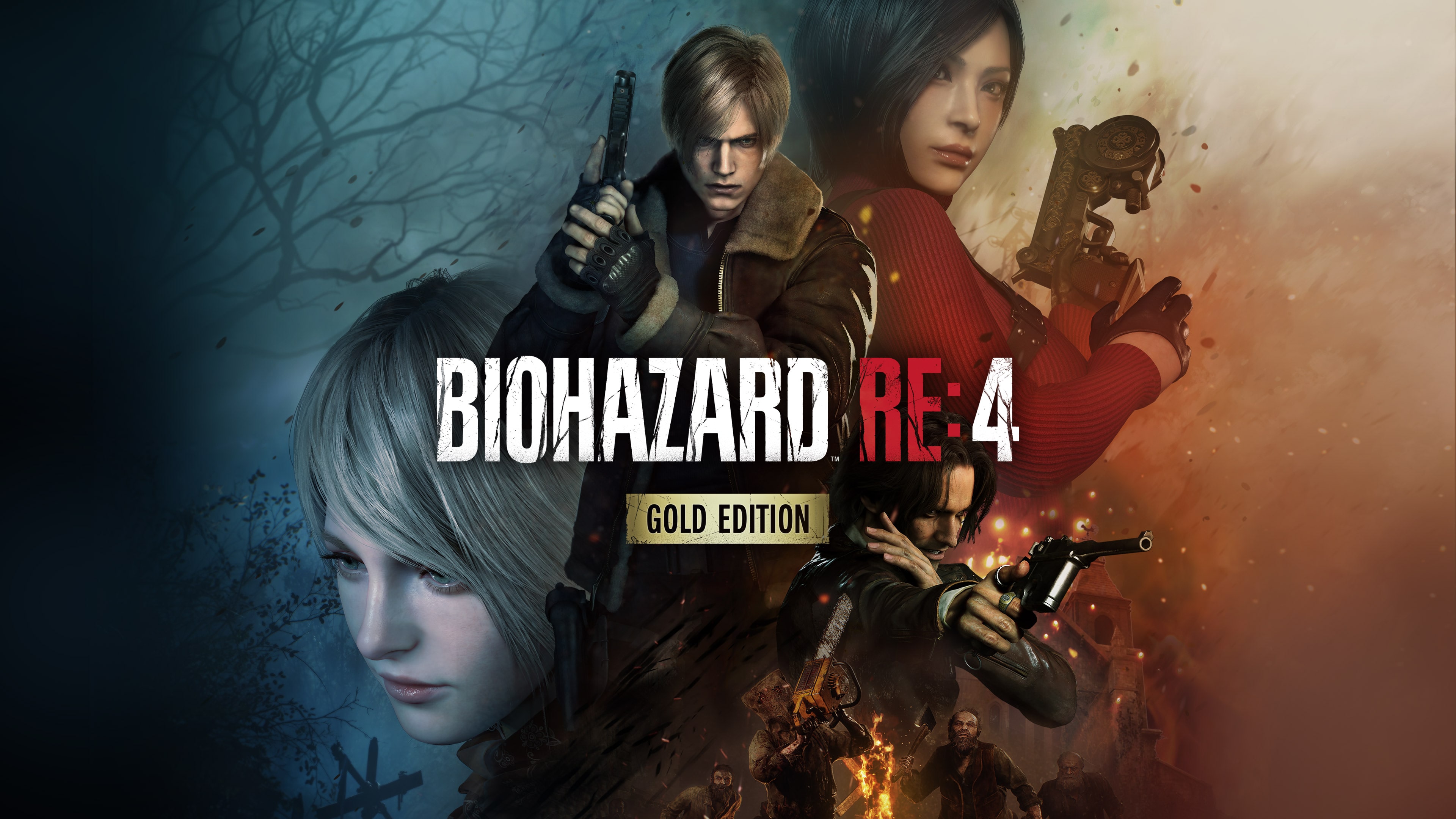 BIOHAZARD RE:4 Gold Edition PS4 & PS5