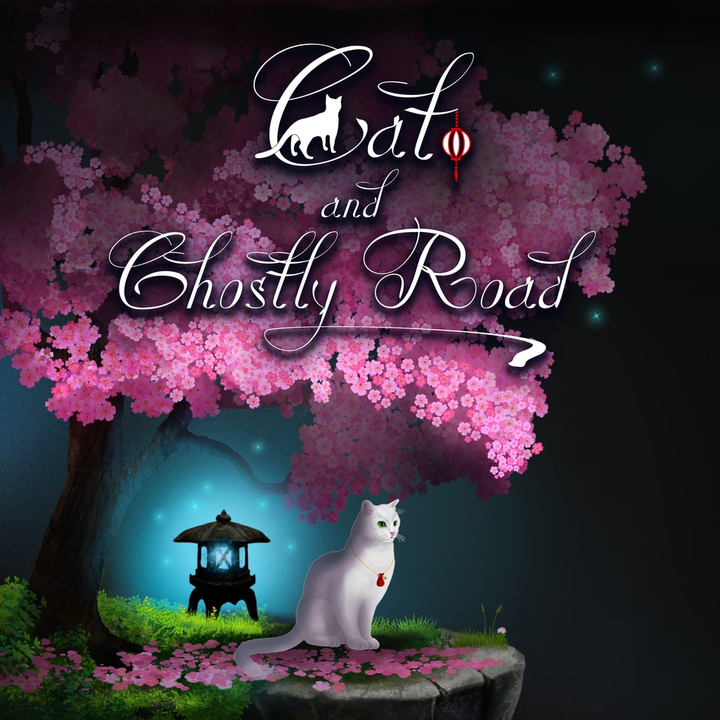 Cat and Ghostly Road (Simplified Chinese, English)