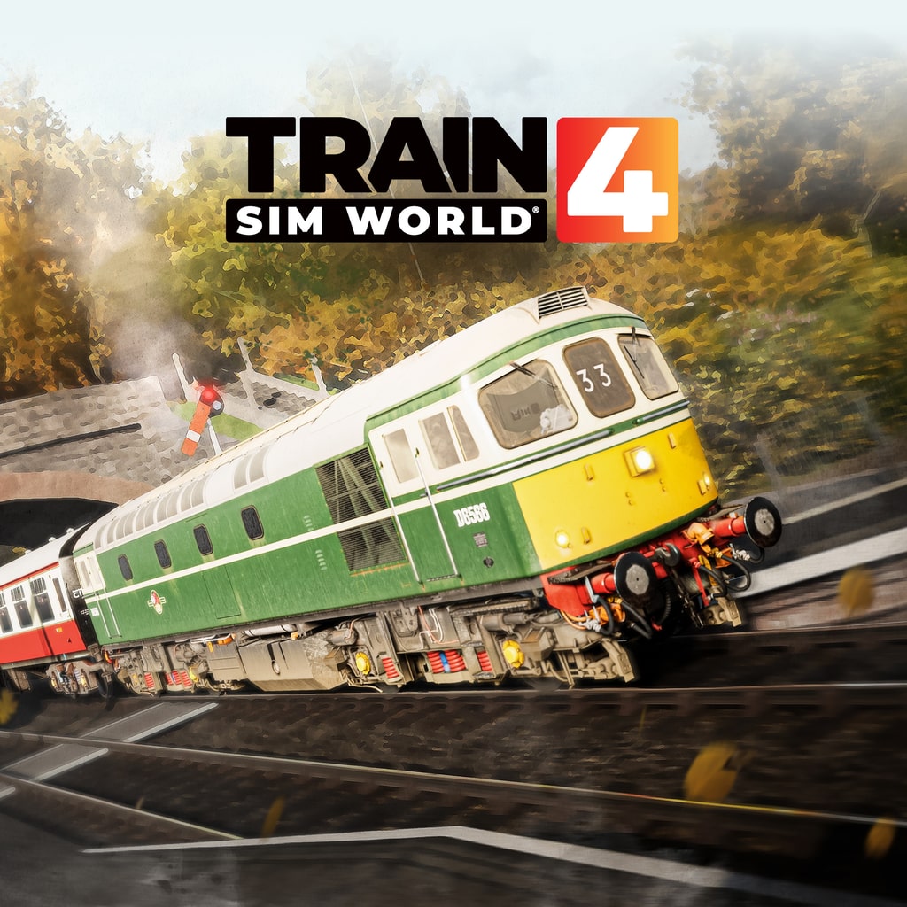 Train Sim World® 4: Special Edition PS4 & PS5