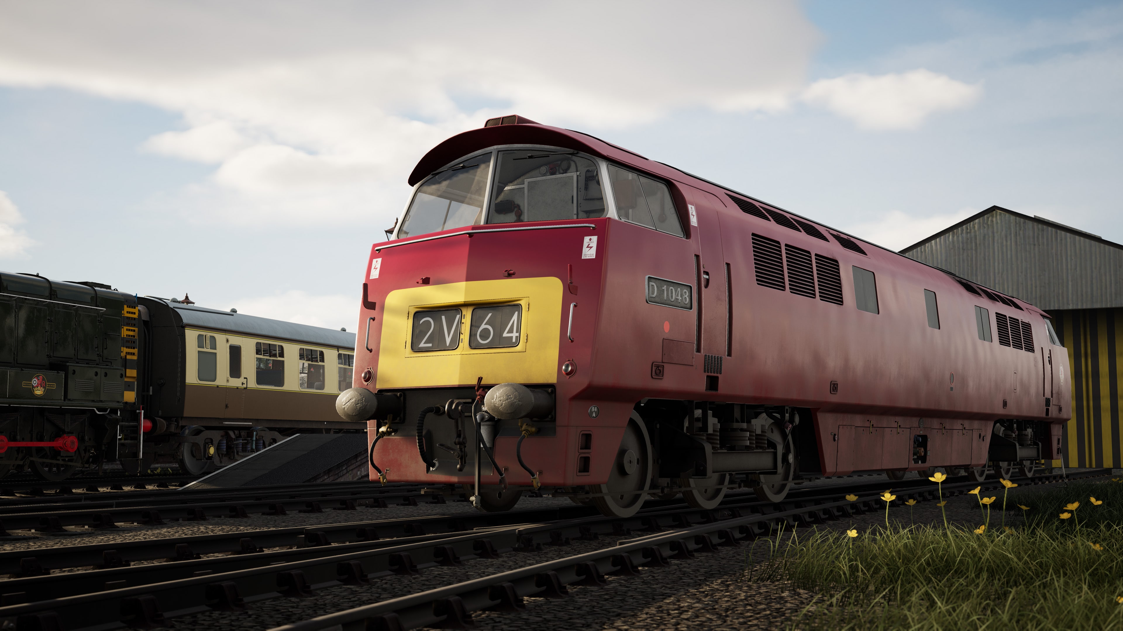 Train Sim World® 4: BR Class 52 Add-On