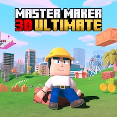 Master Maker 3D Ultimate PS4 & PS5 (日语, 韩语, 简体中文, 繁体中文, 英语)