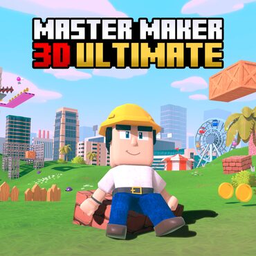Master Maker 3D Ultimate PS4 & PS5 cover image