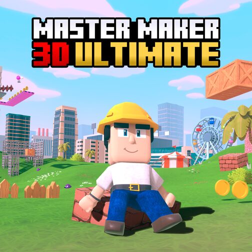 Master Maker 3D Ultimate PS4 & PS5 cover image