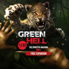 Green Hell VR (日语, 韩语, 简体中文, 繁体中文, 英语)