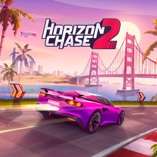 Horizon Chase 2 cover image