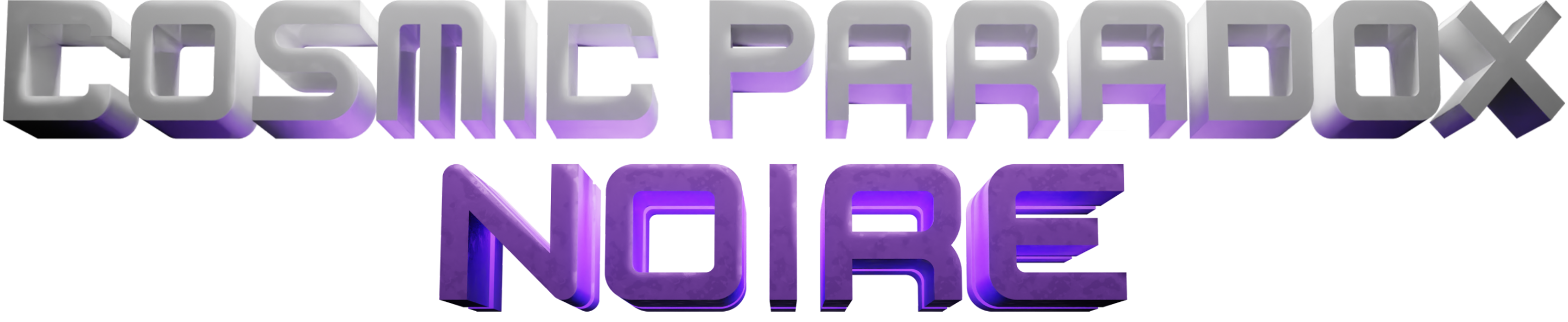 Логотип Cosmic Paradox: Noire