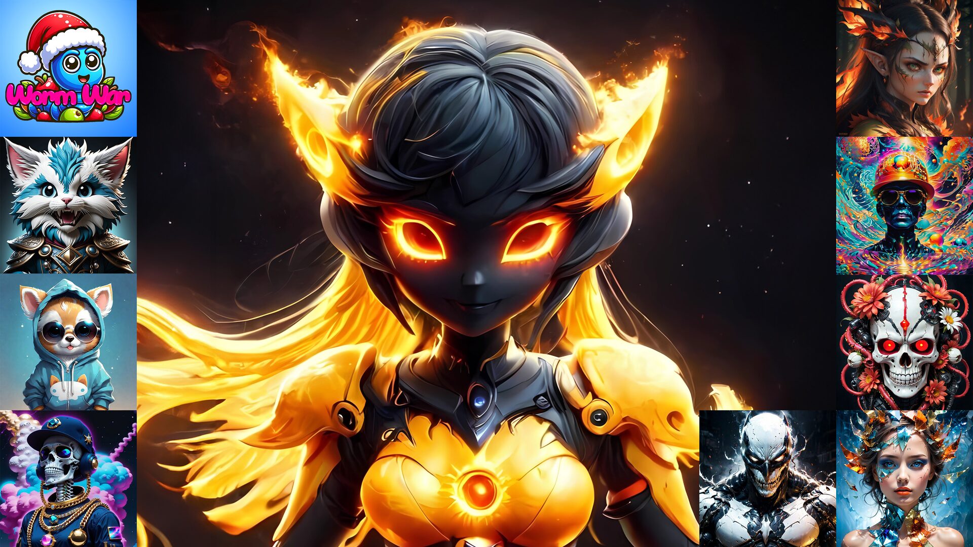 WormWar Avatar Bundle