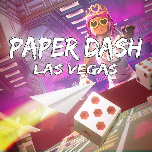 Paper Dash - Las Vegas cover image