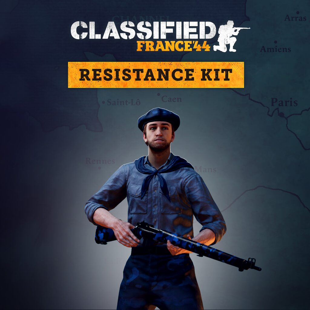 Classified France 44 - Resistance Kit
