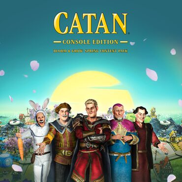 CATAN® - Console Edition: Bloom & Grow: Spring Content Pack