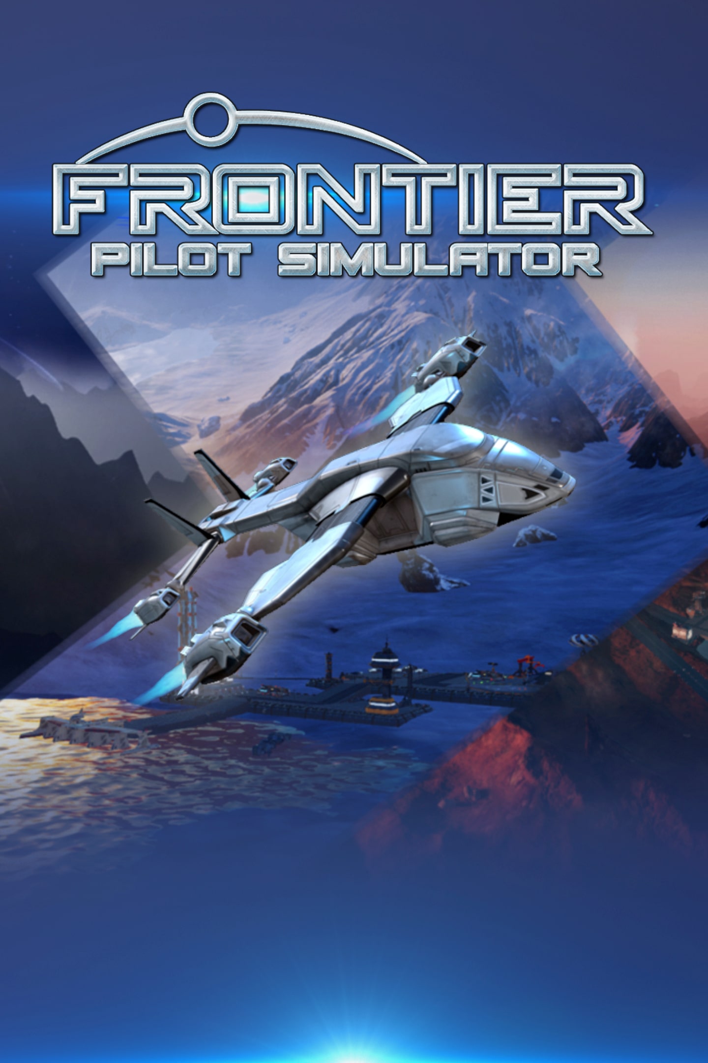 Frontier Pilot Simulator