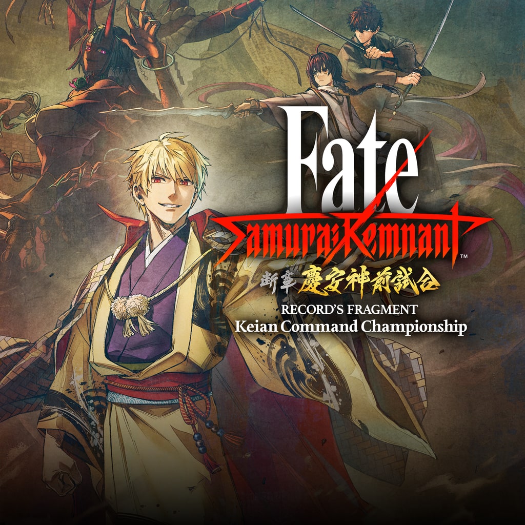 Fate/Samurai Remnant(PS4 & PS5) (중국어(간체자), 한국어, 중국어 