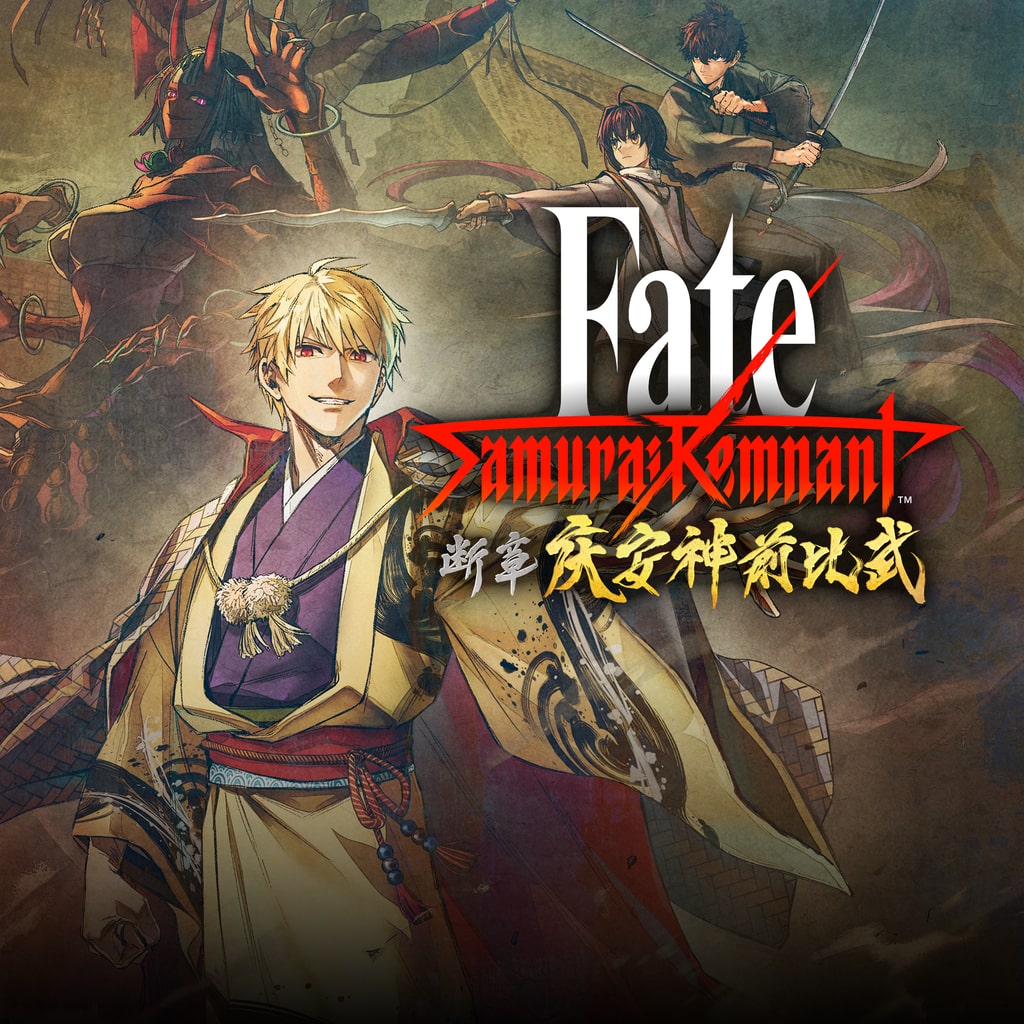 Fate/Samurai Remnant(PS4 & PS5) (韩语, 简体中文, 繁体中文)