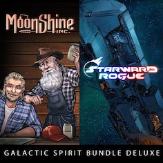 Starward Rogue + Moonshine Inc.: Deluxe Edition cover image