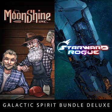 Starward Rogue + Moonshine Inc.: Deluxe Edition cover image