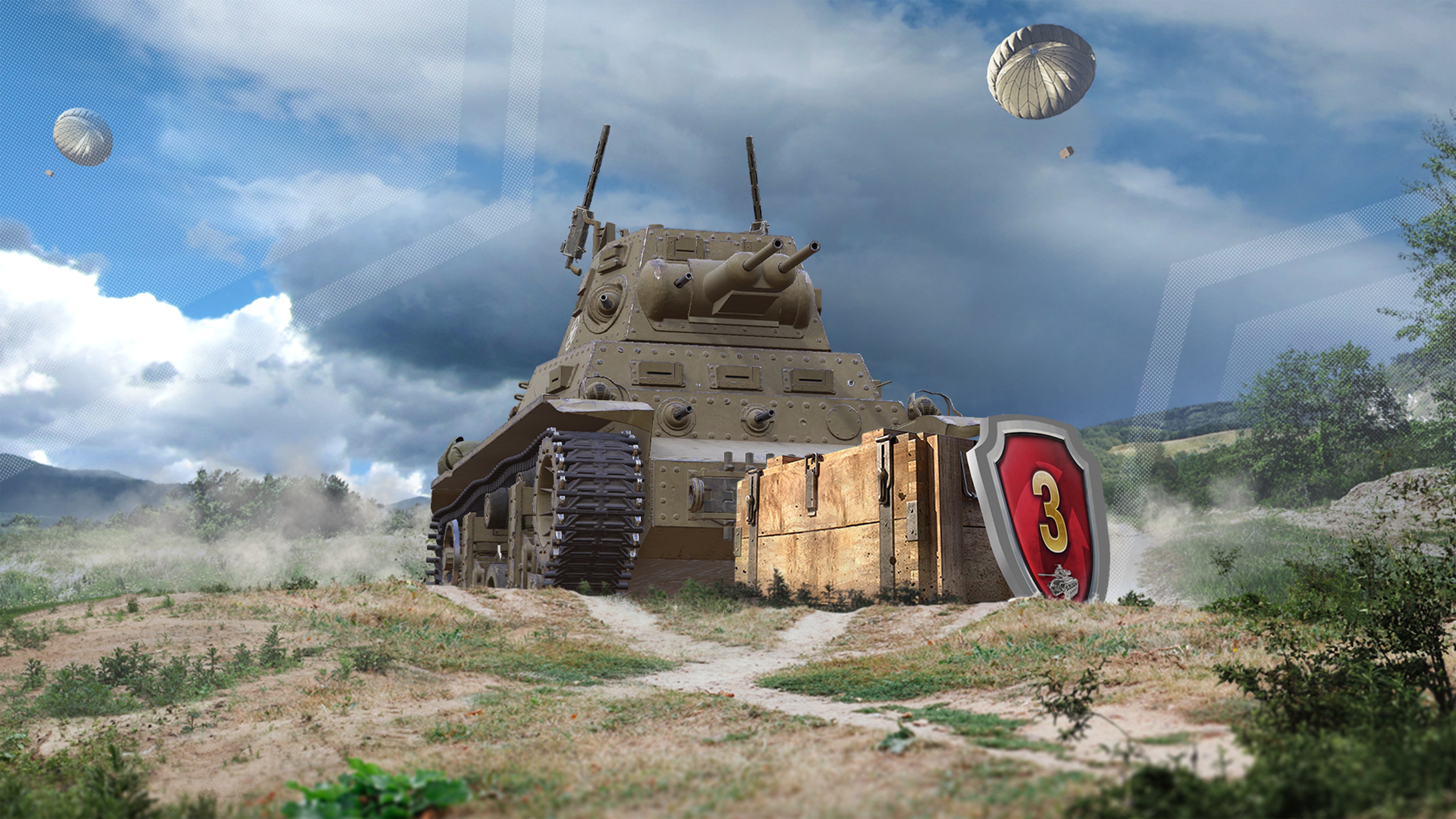World of Tanks — Первая космическая