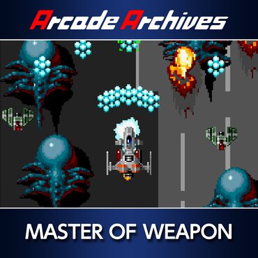 Arcade Archives MASTER OF WEAPON cover image