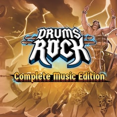 Drums Rock - Complete Music Edition (日语, 韩语, 简体中文, 英语)