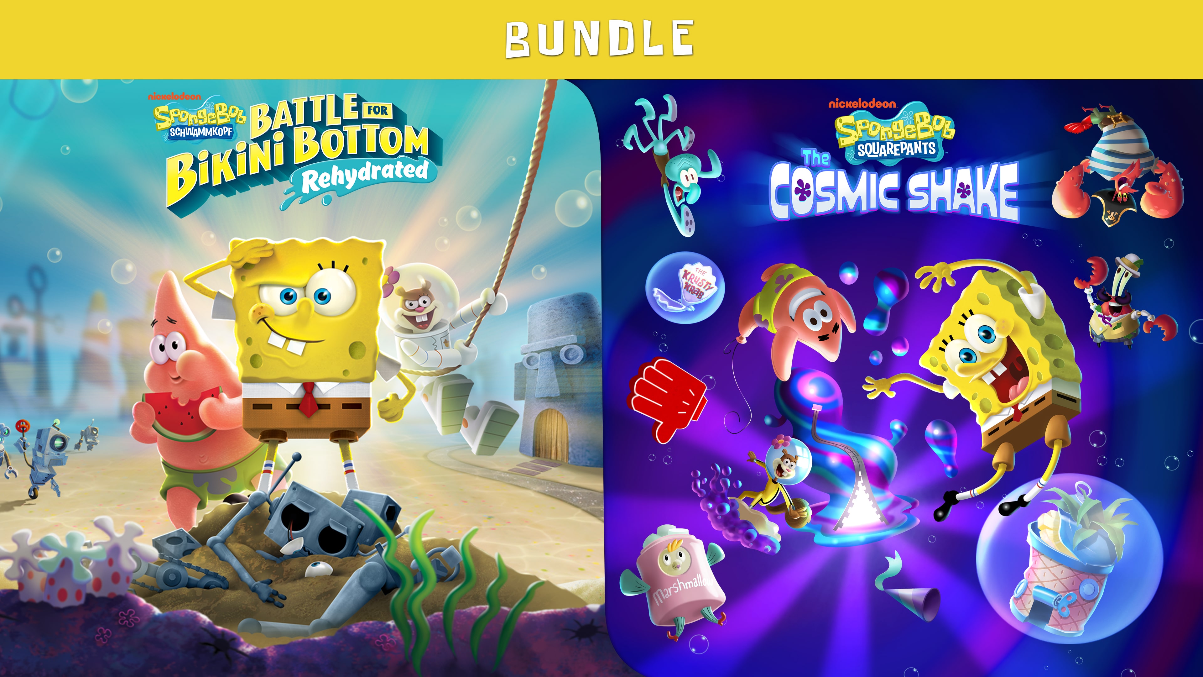 Playstation store spongebob battle for bikini shop bottom