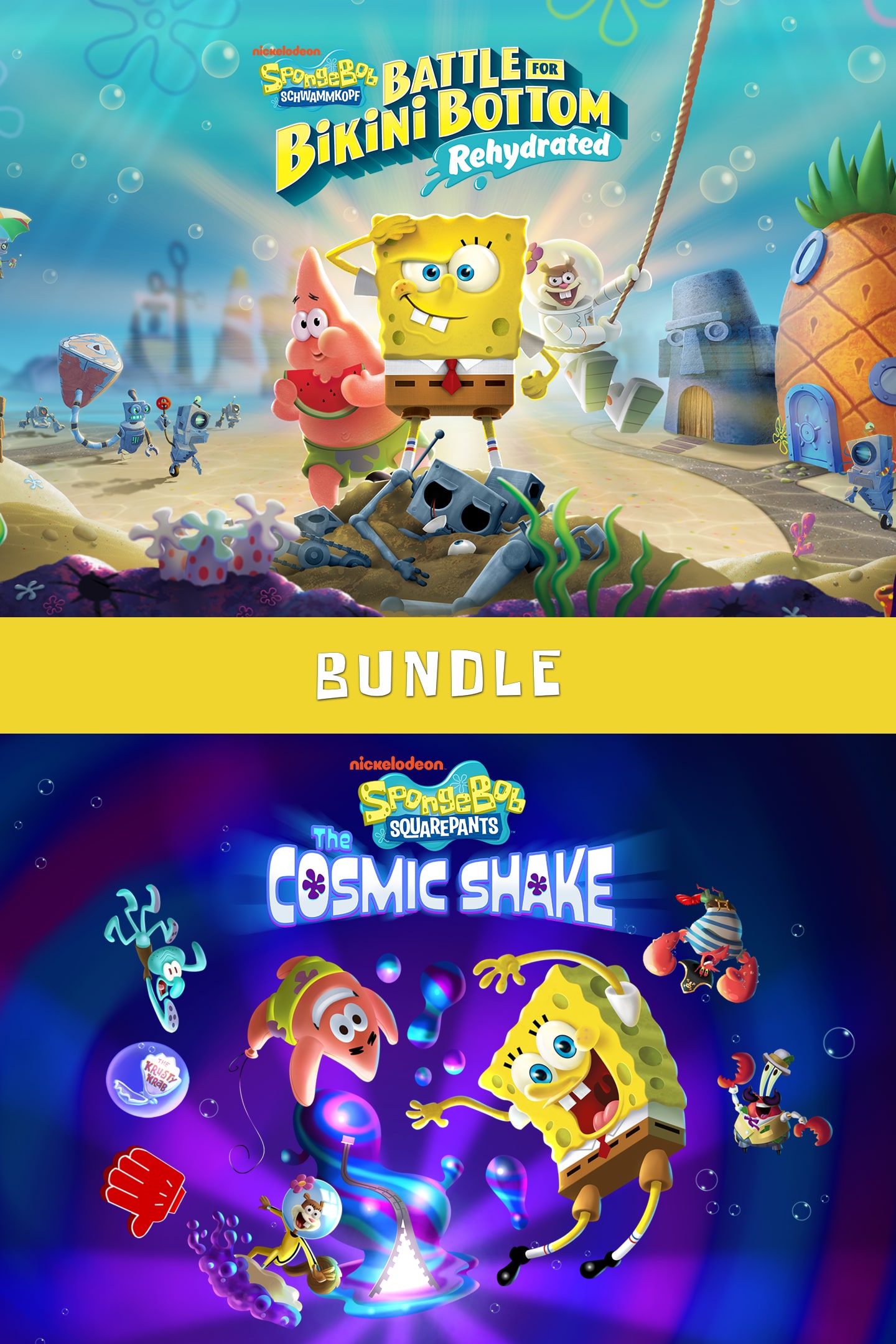 Spongebob battle for bikini bottom sales playstation store