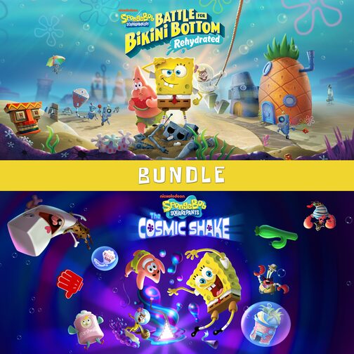 SpongeBob SquarePants: Bundle cover image